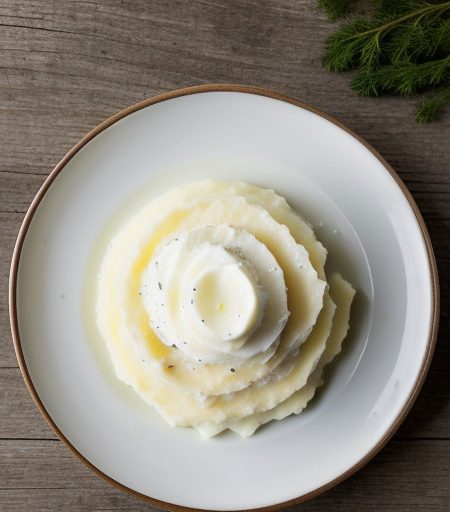 Mashed Potatoes With Horseradish recipe image