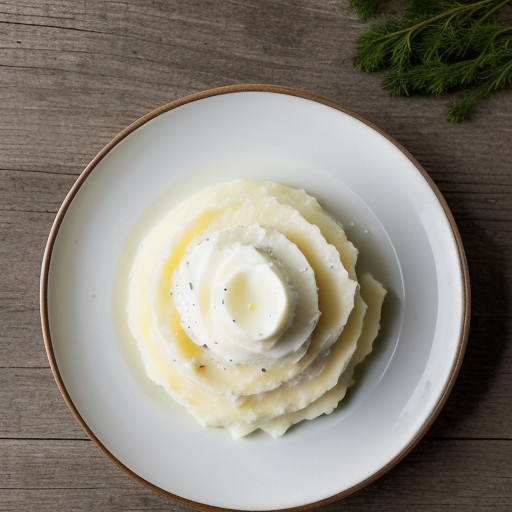 Mashed Potatoes With Horseradish recipe image
