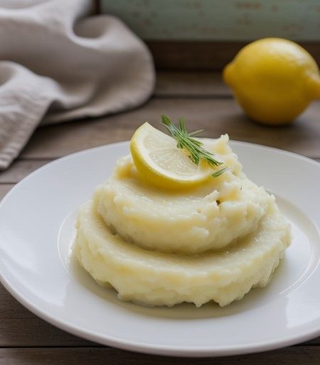Mashed Potatoes With Lemon I.E.S.Jjgf65 A recipe image