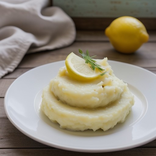 Mashed Potatoes With Lemon I.E.S.Jjgf65 A recipe image