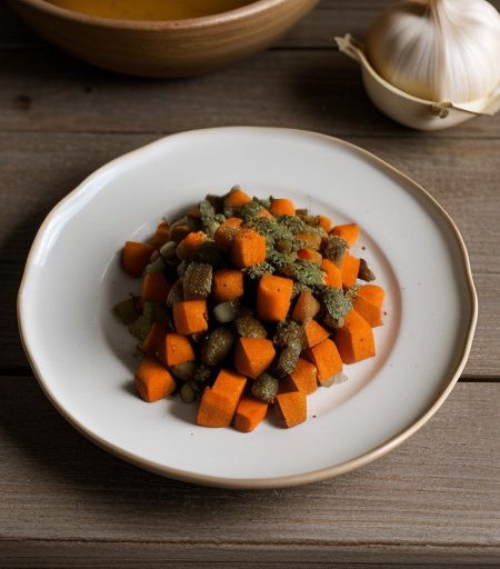 Mashed Root Vegetables With Sweet Garlic (L A recipe image