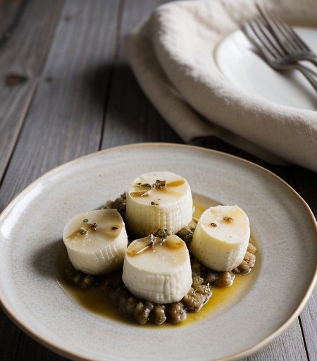 Mashed Turnips With Roasted Garlic recipe image