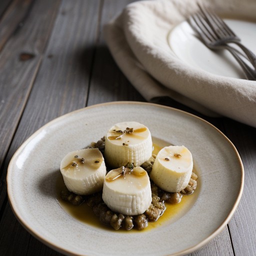 Mashed Turnips With Roasted Garlic recipe image
