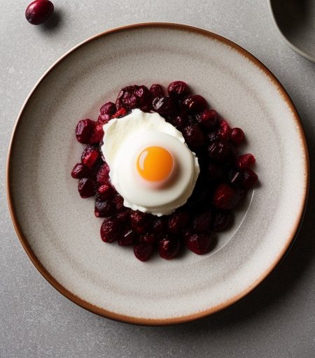 Mashkigimin-Onagan (Traditional Cranberry Sau recipe image