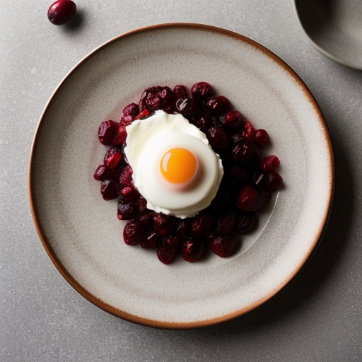 Mashkigimin-Onagan (Traditional Cranberry Sau recipe image
