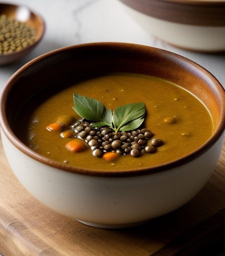 Masoor Dahl Soup (Lentil Soup recipe image