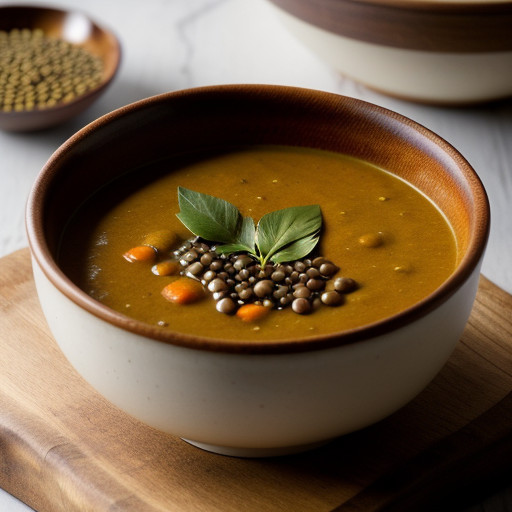 Masoor Dahl Soup (Lentil Soup recipe image