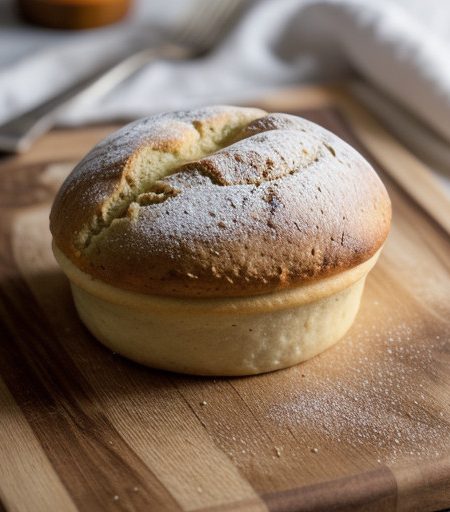 Massa Sovada (Portuguese Sweet Bread recipe image