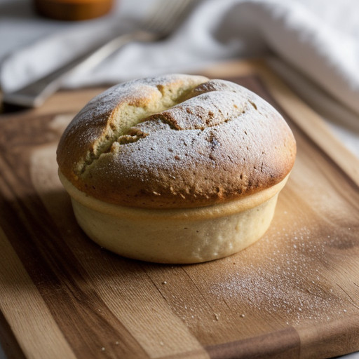 Massa Sovada (Portuguese Sweet Bread recipe image