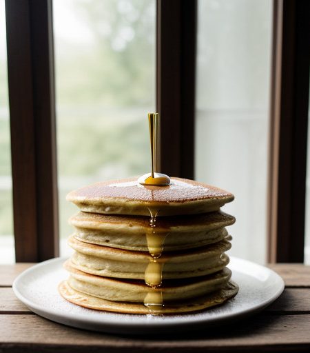 Master Mix Pancakes or Waffles recipe image