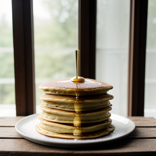 Master Mix Pancakes or Waffles recipe image