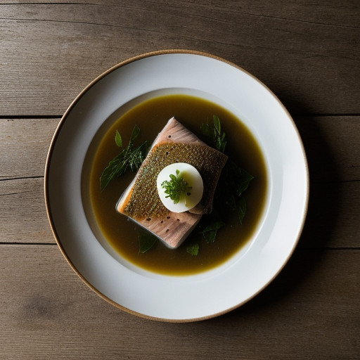 Master Recipe for Fish Stock recipe image