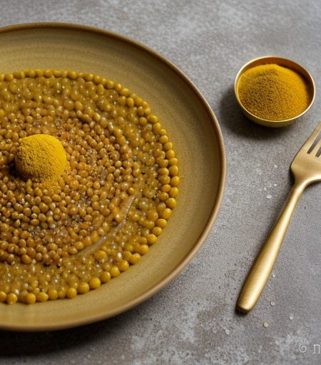 Matar Dal (Yellow Split Pea Dal recipe image