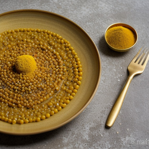 Matar Dal (Yellow Split Pea Dal recipe image