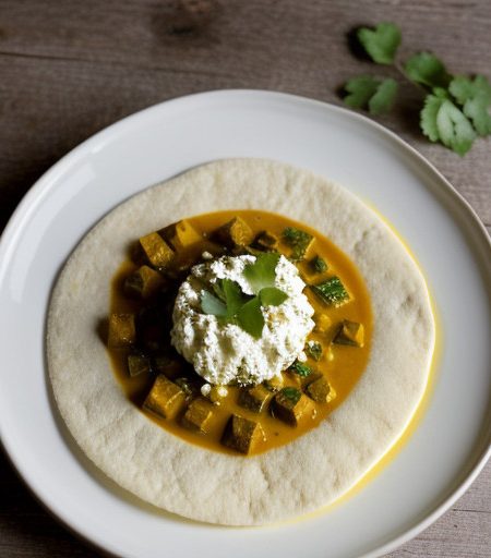 Matar Paneer (Fresh Cheese recipe image