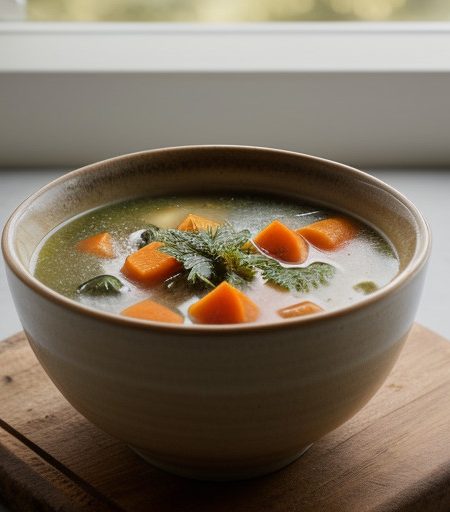 Mathilde's Vegetable Soup recipe image