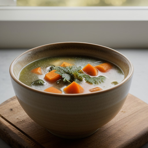 Mathilde's Vegetable Soup recipe image