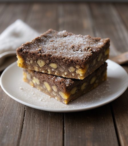 Matrimonial Cake (Date Bars recipe image