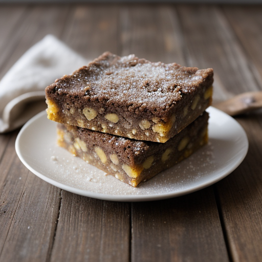 Matrimonial Cake (Date Bars recipe image