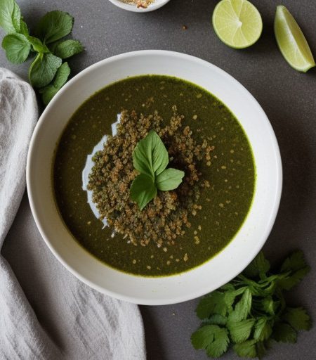 Matthew Kenny's Middle Eastern Salsa Verde recipe image