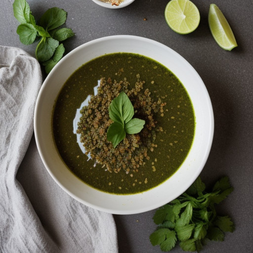 Matthew Kenny's Middle Eastern Salsa Verde recipe image