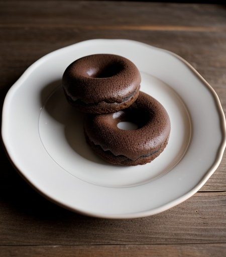 Matthew's Chocolate Doughnuts recipe image