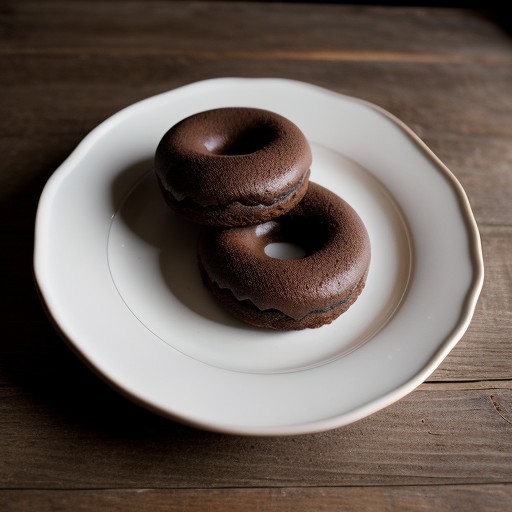 Matthew's Chocolate Doughnuts recipe image