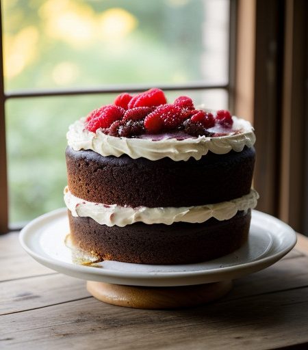 Mattie's Jam Cake recipe image