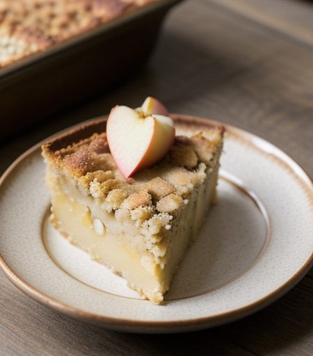 Matzo Apple Kugel recipe image