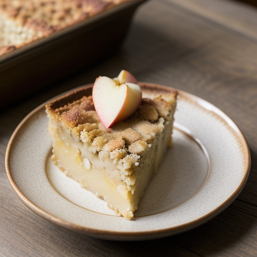 Matzo Apple Kugel recipe image