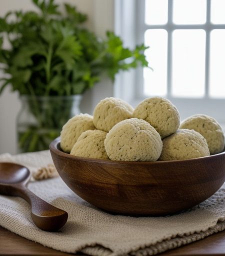 Matzo Balls for Use With Chicken Broth+ recipe image