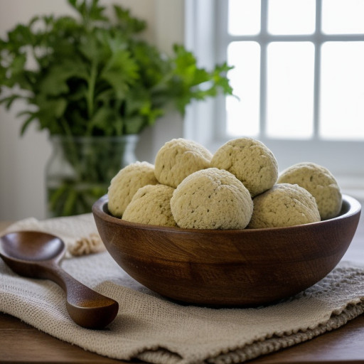 Matzo Balls for Use With Chicken Broth+ recipe image