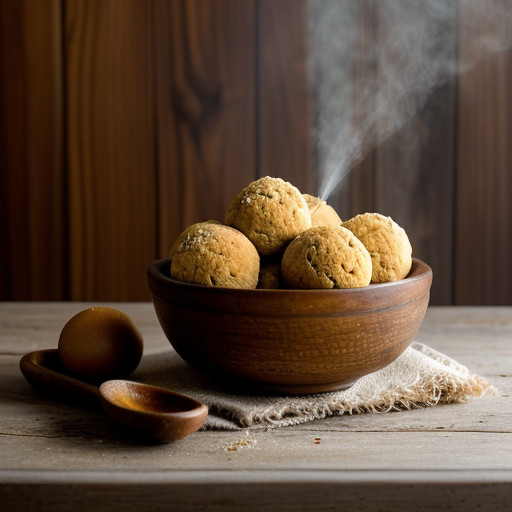 Matzo Balls in Tom Yam Broth recipe image