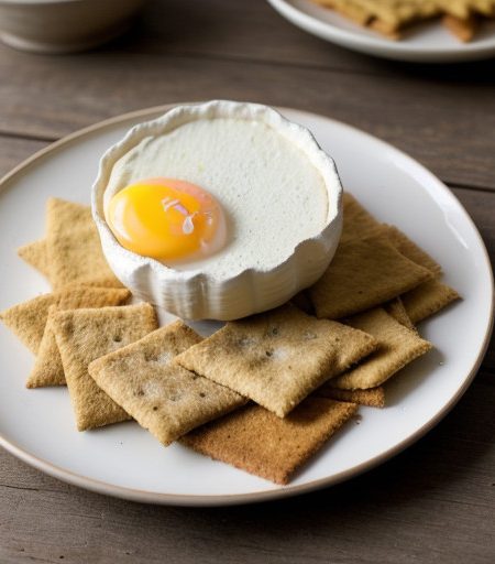 Matzo Brie (Fried Matzo recipe image