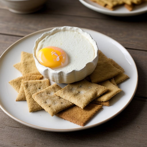 Matzo Brie (Fried Matzo recipe image