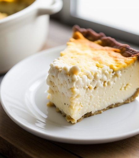 Matzo Cheese Kugel recipe image