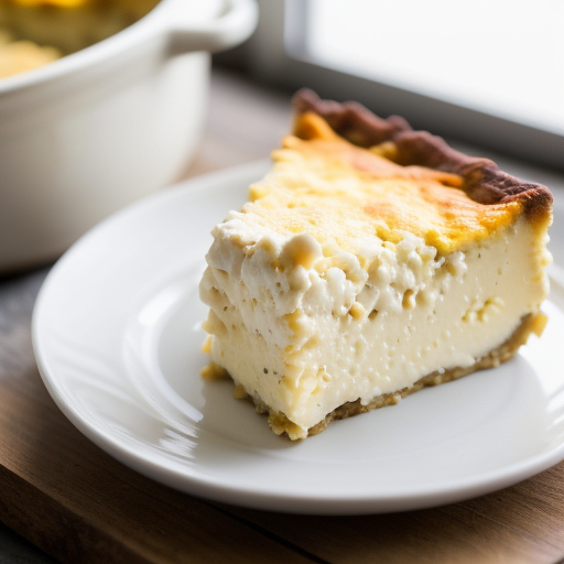 Matzo Cheese Kugel recipe image