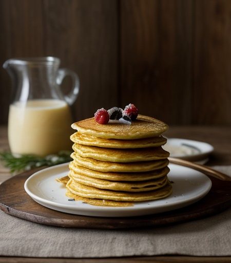 Matzo Cheese Latkes (Pancakes recipe image