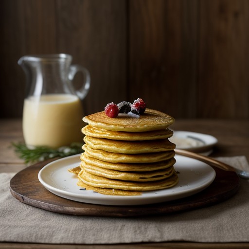 Matzo Cheese Latkes (Pancakes recipe image