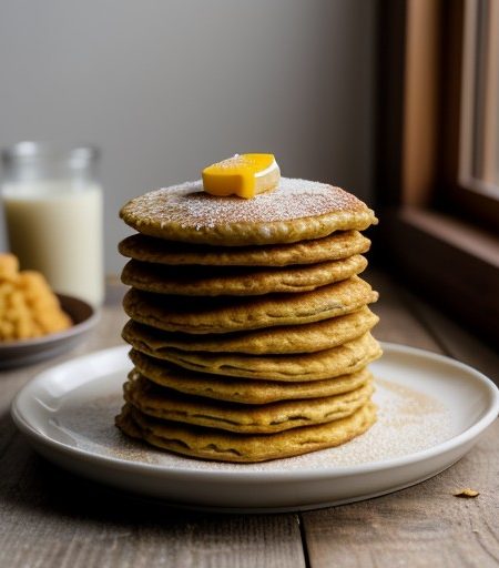 Matzo Latkes (Pancakes recipe image