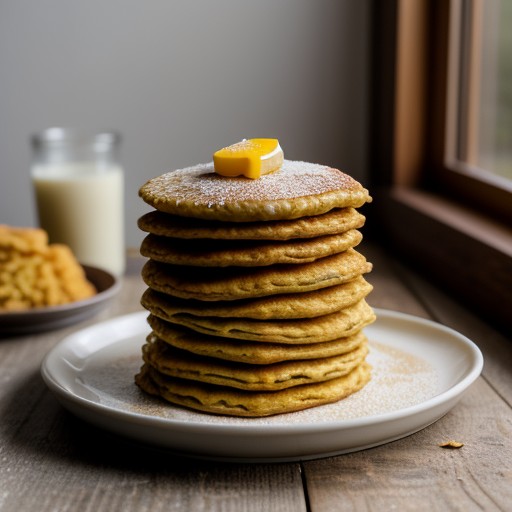 Matzo Latkes (Pancakes recipe image
