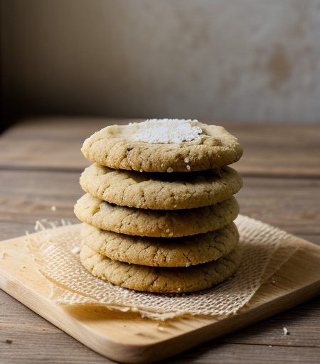 Matzo Meal Cookies recipe image