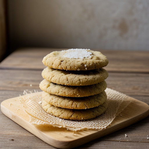 Matzo Meal Cookies recipe image
