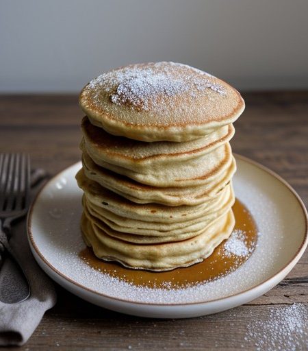 Matzo-Meal Pancakes  recipe image