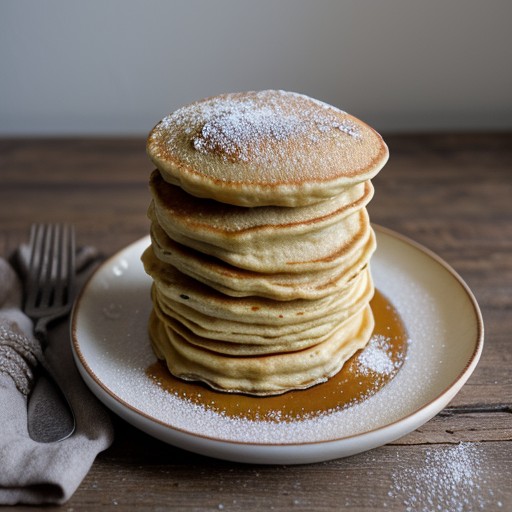 Matzo-Meal Pancakes  recipe image