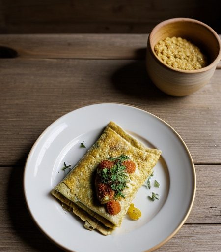 Matzo Omelet recipe image