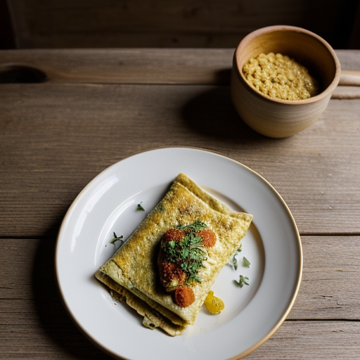 Matzo Omelet recipe image