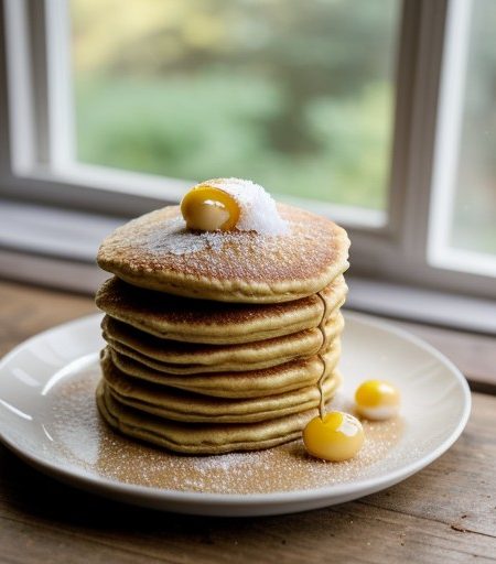 Matzo Pancakes recipe image