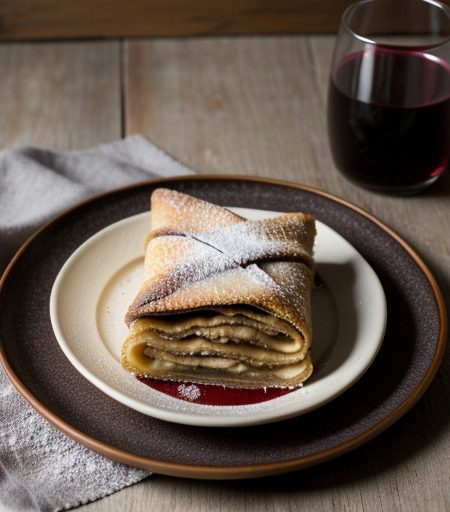 Matzo Strudel recipe image
