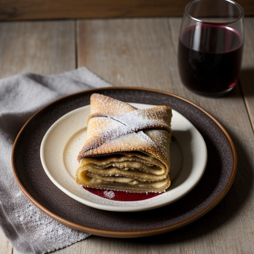 Matzo Strudel recipe image